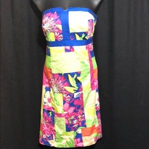 Patchwork Lilly Pulitzer dress